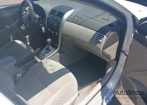 2009 Toyota Corolla Le from USA, damaged, VIN JTDBL40EX9J002025